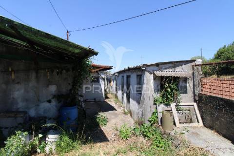 Terreno para construção,  zona aru, investimento com potencial em são mamede de infesta