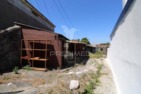 Terreno para construção,  zona aru, investimento com potencial em são mamede de infesta