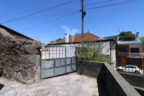 Terreno para construção,  zona aru, investimento com potencial em são mamede de infesta