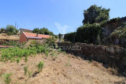 Terreno para construção,  zona aru, investimento com potencial em são mamede de infesta