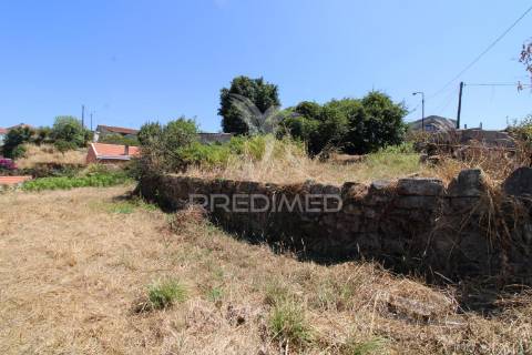 Terreno para construção,  zona aru, investimento com potencial em são mamede de infesta