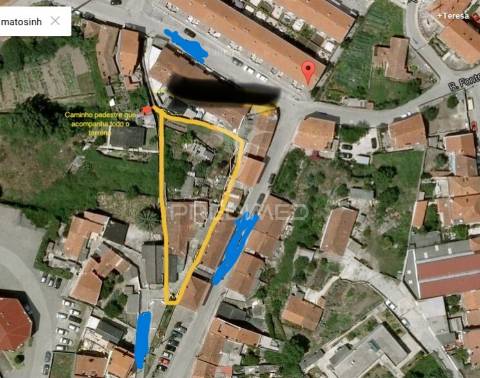 Terreno para construção,  zona aru, investimento com potencial em são mamede de infesta