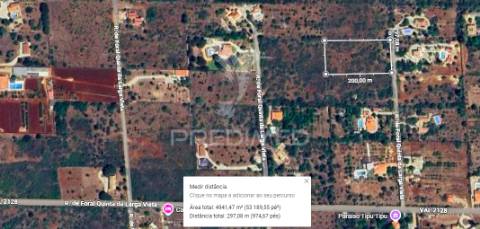 Terreno com 5000 m2 para construção no foral, algoz