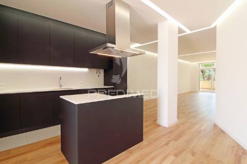 Apartamento t2 de luxo - arrendamento anual