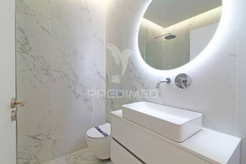 Apartamento t2 de luxo - arrendamento anual