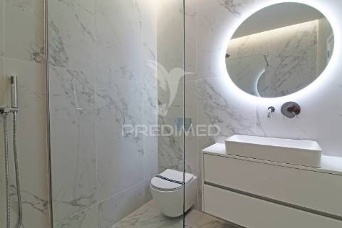 Apartamento t2 de luxo - arrendamento anual