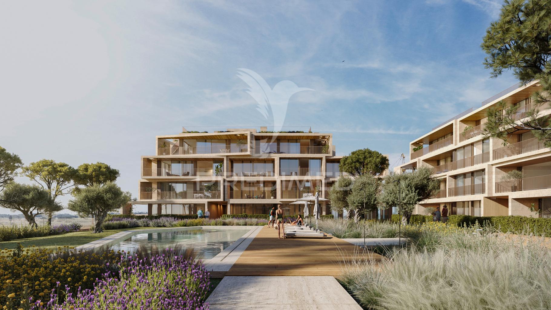 Apartamento t2 de luxo em vilamoura