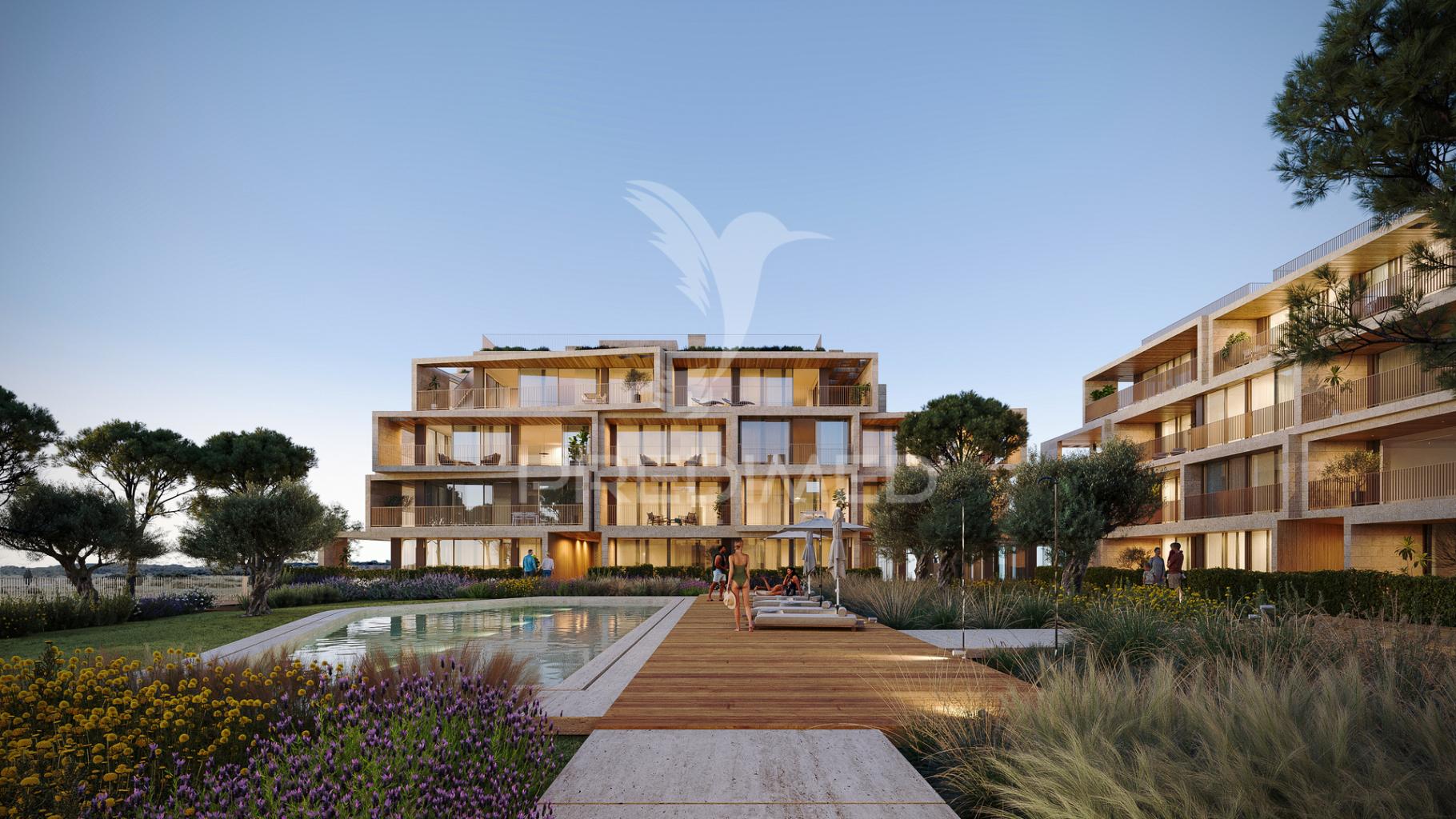 Apartamento t2 de luxo em vilamoura
