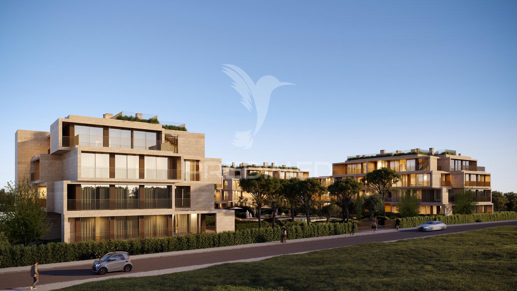 Apartamento t1 de luxo em vilamoura