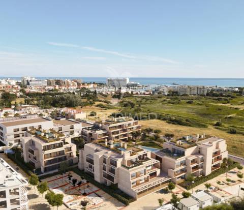 Apartamento t2 de luxo em vilamoura