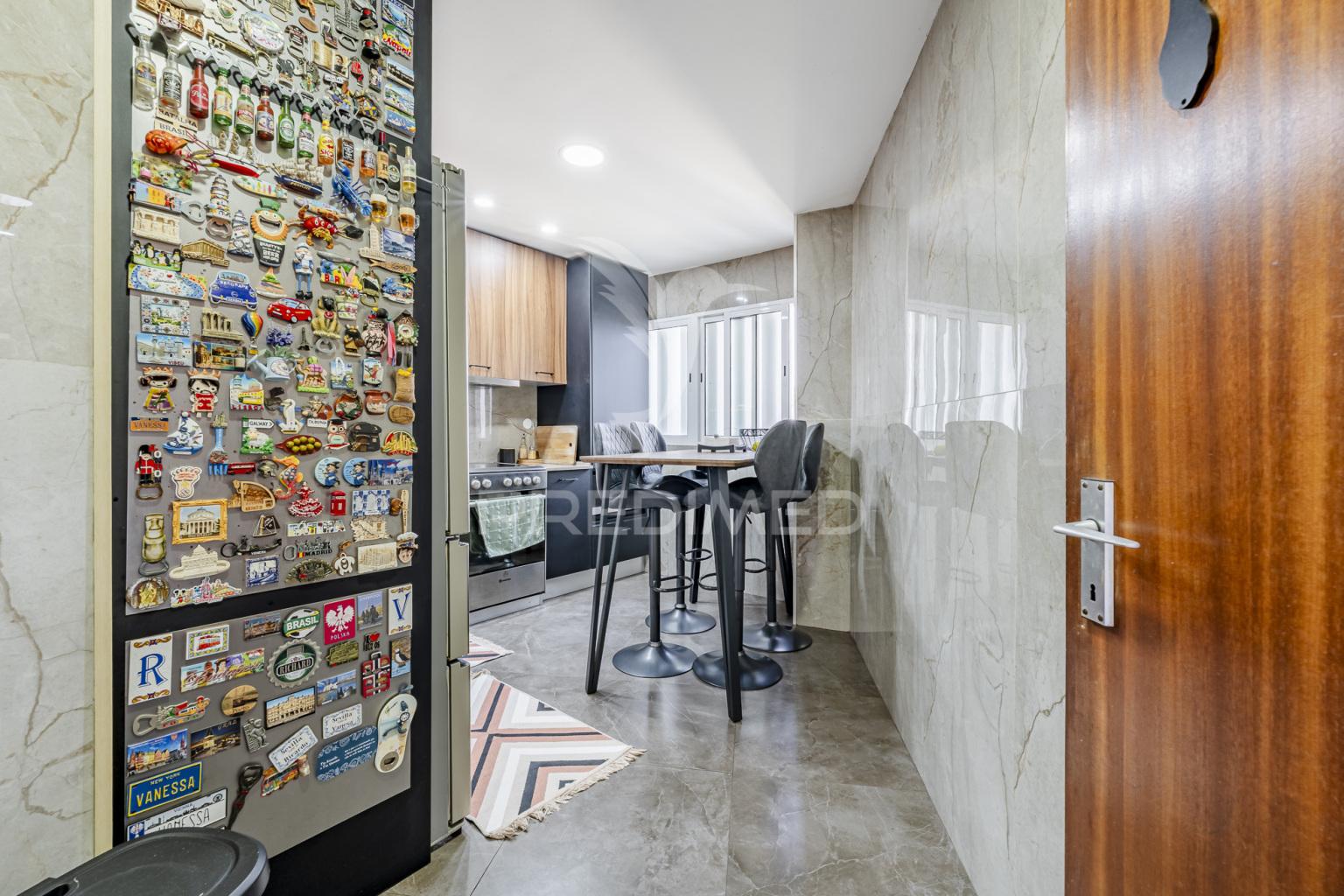 T3 renovado no afonsoeiro  – suite, escritório e vista única