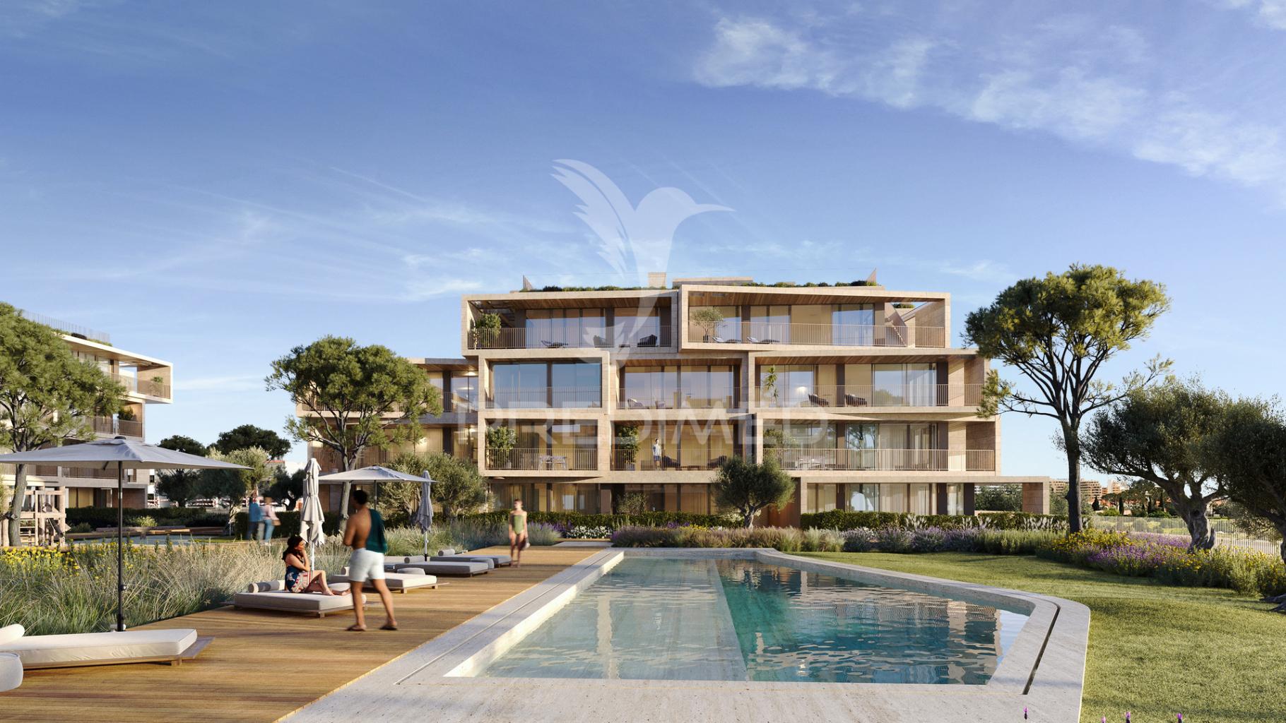 Apartamento t3 de luxo em vilamoura
