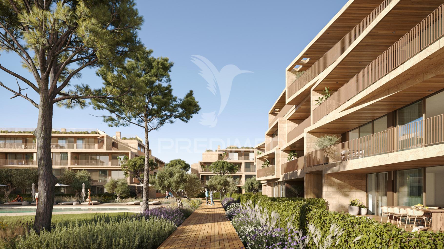 Apartamento t3 de luxo em vilamoura