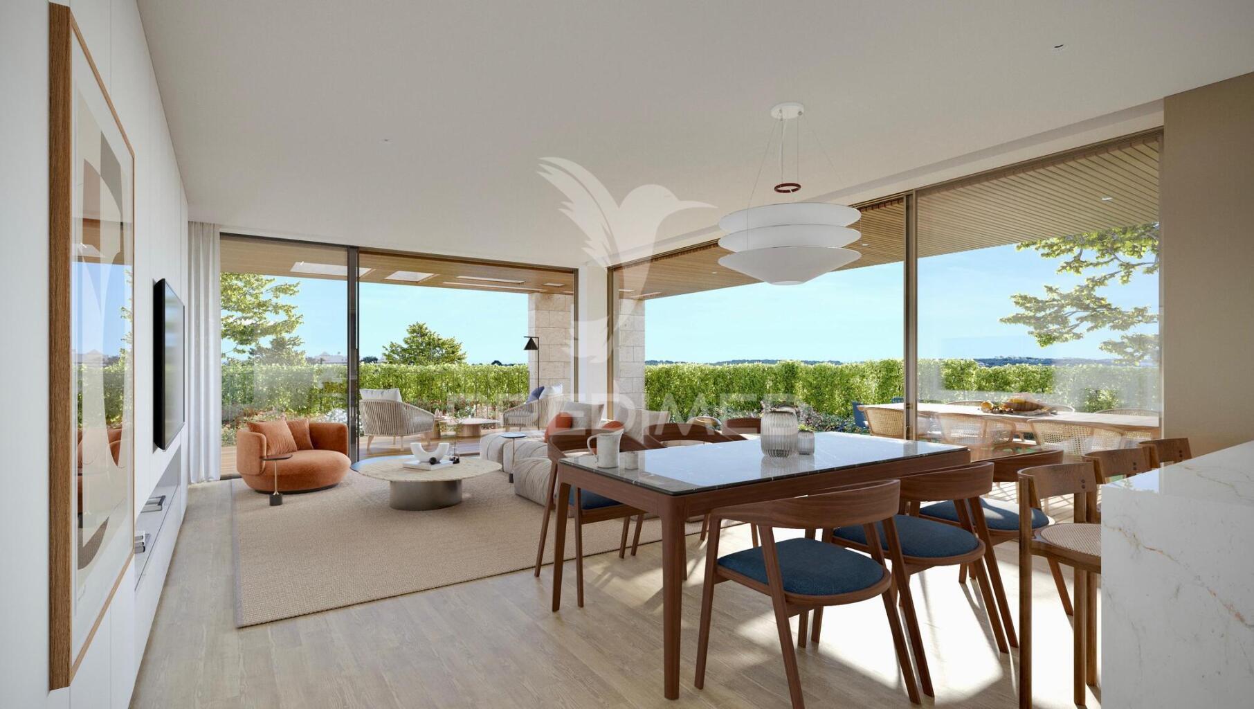 Apartamento t1 de luxo em vilamoura