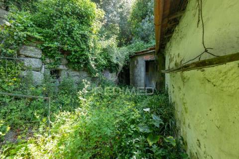 Casa rústica em ruína - bouro(santa maria), amares
