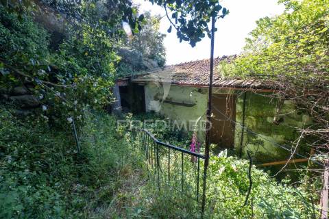 Casa rústica em ruína - bouro(santa maria), amares