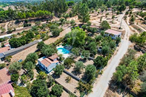 O seu cantinho no campo: casa de aldeia com quintinha