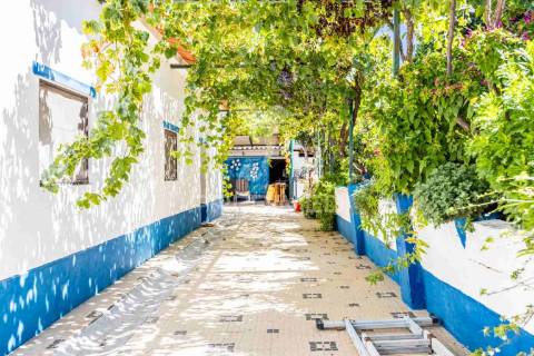 O seu cantinho no campo: casa de aldeia com quintinha