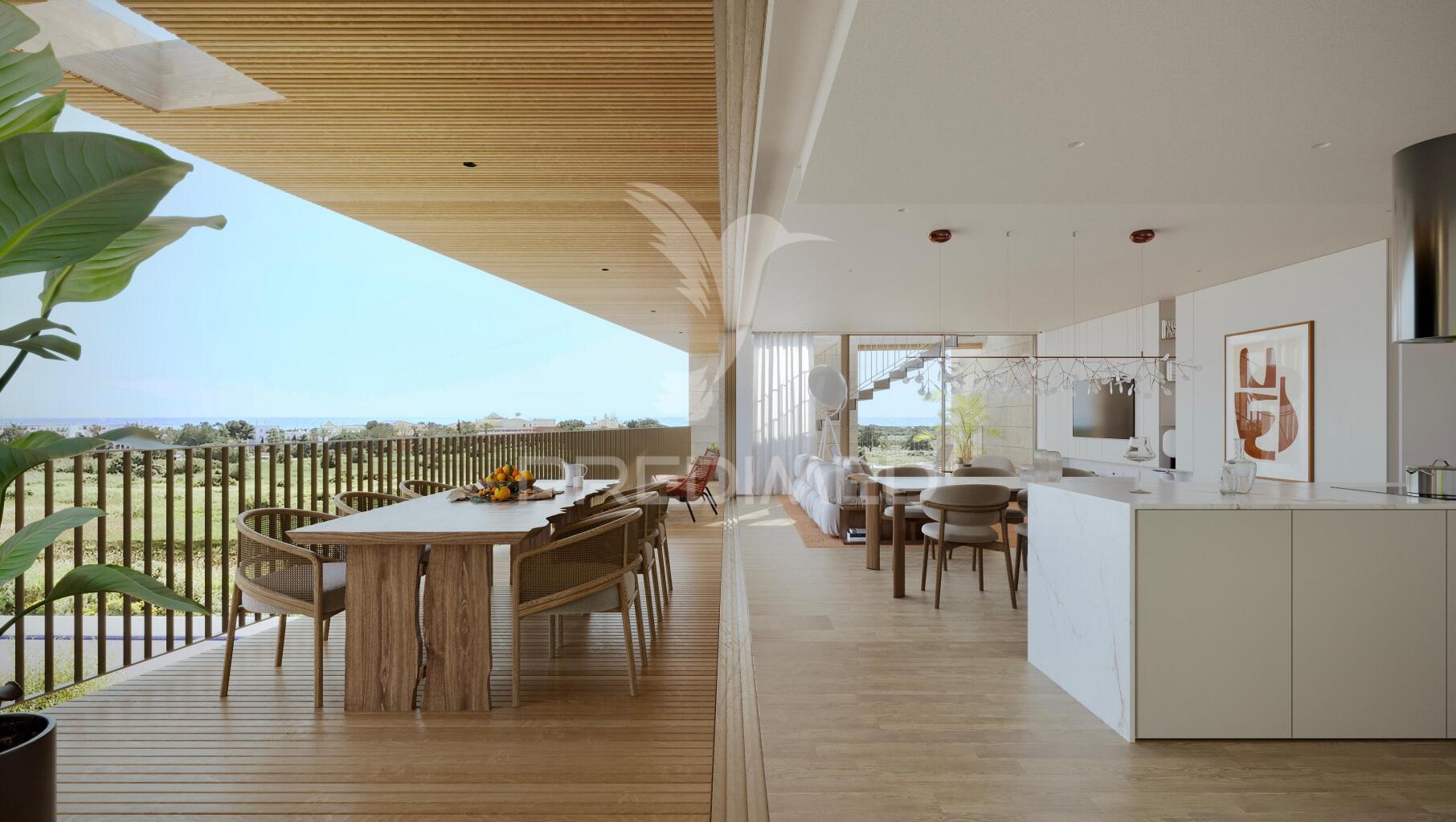 Apartamento t2 de luxo em vilamoura