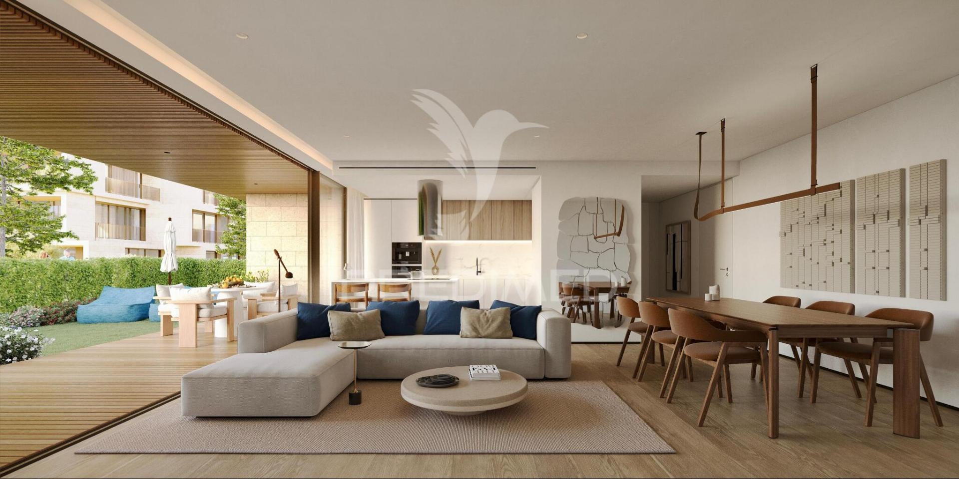 Apartamento t2 de luxo em vilamoura