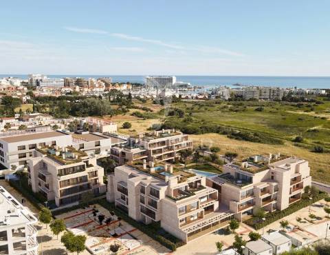 Apartamento t2 de luxo em vilamoura