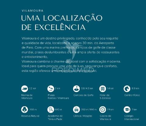 Apartamento t2 de luxo em vilamoura