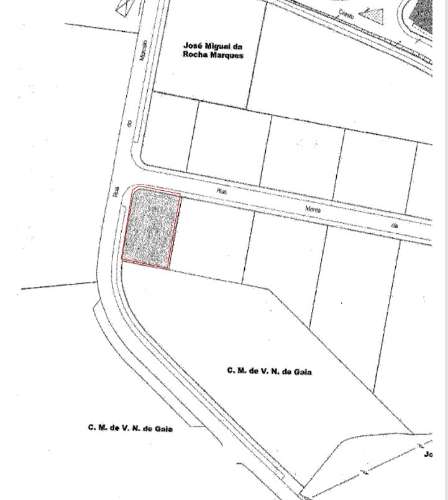 Terreno urbano 900 m² em sandim – vila nova de gaia