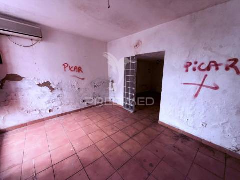 Prédio para remodelação centro histórico