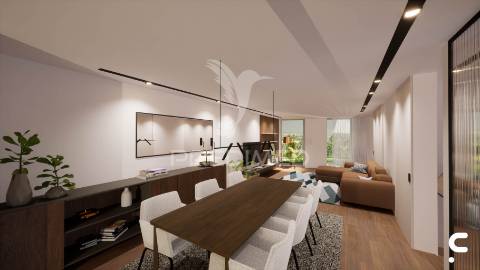 Moradia t3+1 no condomínio chieiras, canidelo