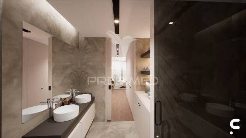 Moradia t3+1 no condomínio chieiras, canidelo