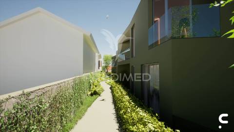 Moradia t3+1 no condomínio chieiras, canidelo