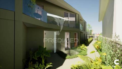 Moradia t3+1 no condomínio chieiras, canidelo