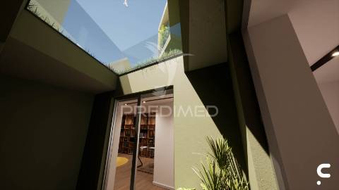 Moradia t3+1 no condomínio chieiras, canidelo