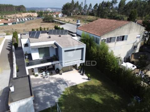 Magnífica moradia t3+1 – prestígio e tranquilidade nos arredores de leiria
