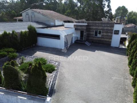 Magnífica moradia t3+1 – prestígio e tranquilidade nos arredores de leiria