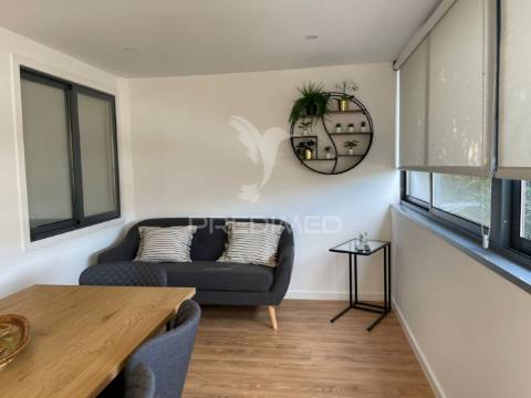 Apartamento t3 mobilado , no centro de v.n.gaia, junto ao metro