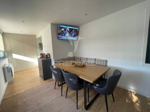 Apartamento t3 mobilado , no centro de v.n.gaia, junto ao metro