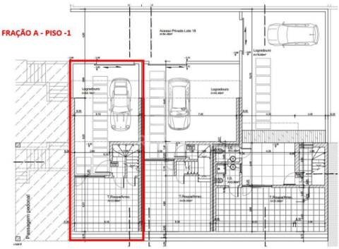 Terreno com projeto para a construção de 3 moradias em castro verde