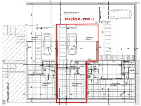 Terreno com projeto para a construção de 3 moradias em castro verde