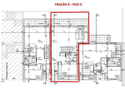 Terreno com projeto para a construção de 3 moradias em castro verde