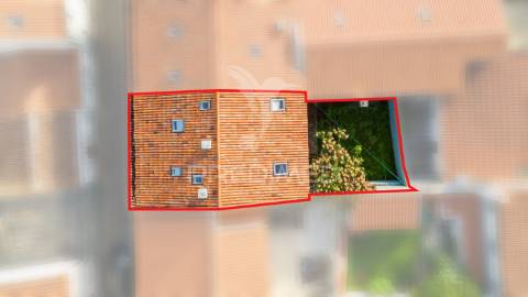 Apartamento duplex t2+2 – o charme clássico encontrou o conforto contemporâneo