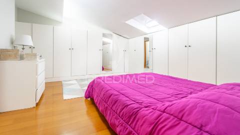 Apartamento duplex t2+2 – o charme clássico encontrou o conforto contemporâneo