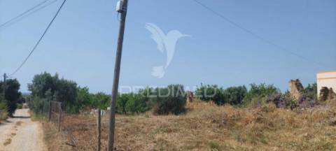 Ruína com terreno junto da ria formosa