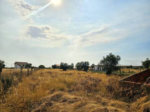 Moradia típica alentejana com terreno