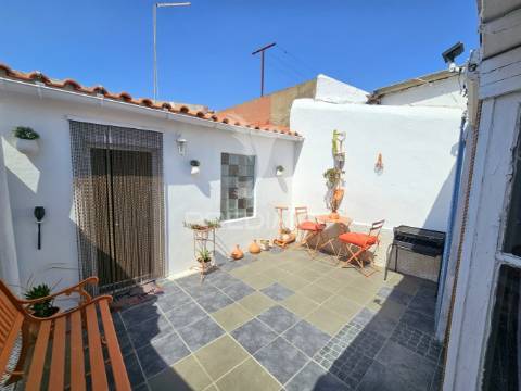 Moradia típica alentejana em baleizão, beja