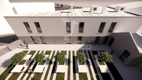 Apartamento em construção tipologia t3 duplex em condomínio fechado