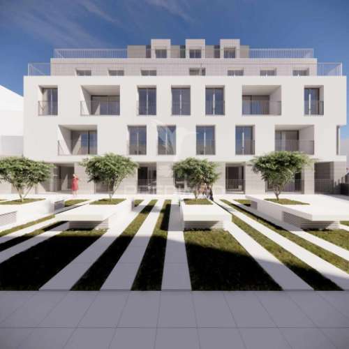 Apartamento em construção tipologia t3 duplex em condomínio fechado