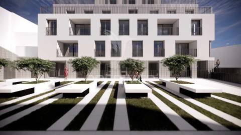 Apartamento em construção tipologia t3 duplex em condomínio fechado