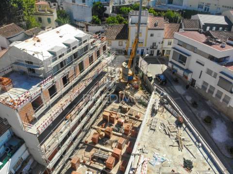 Apartamento em construção tipologia t3 duplex em condomínio fechado