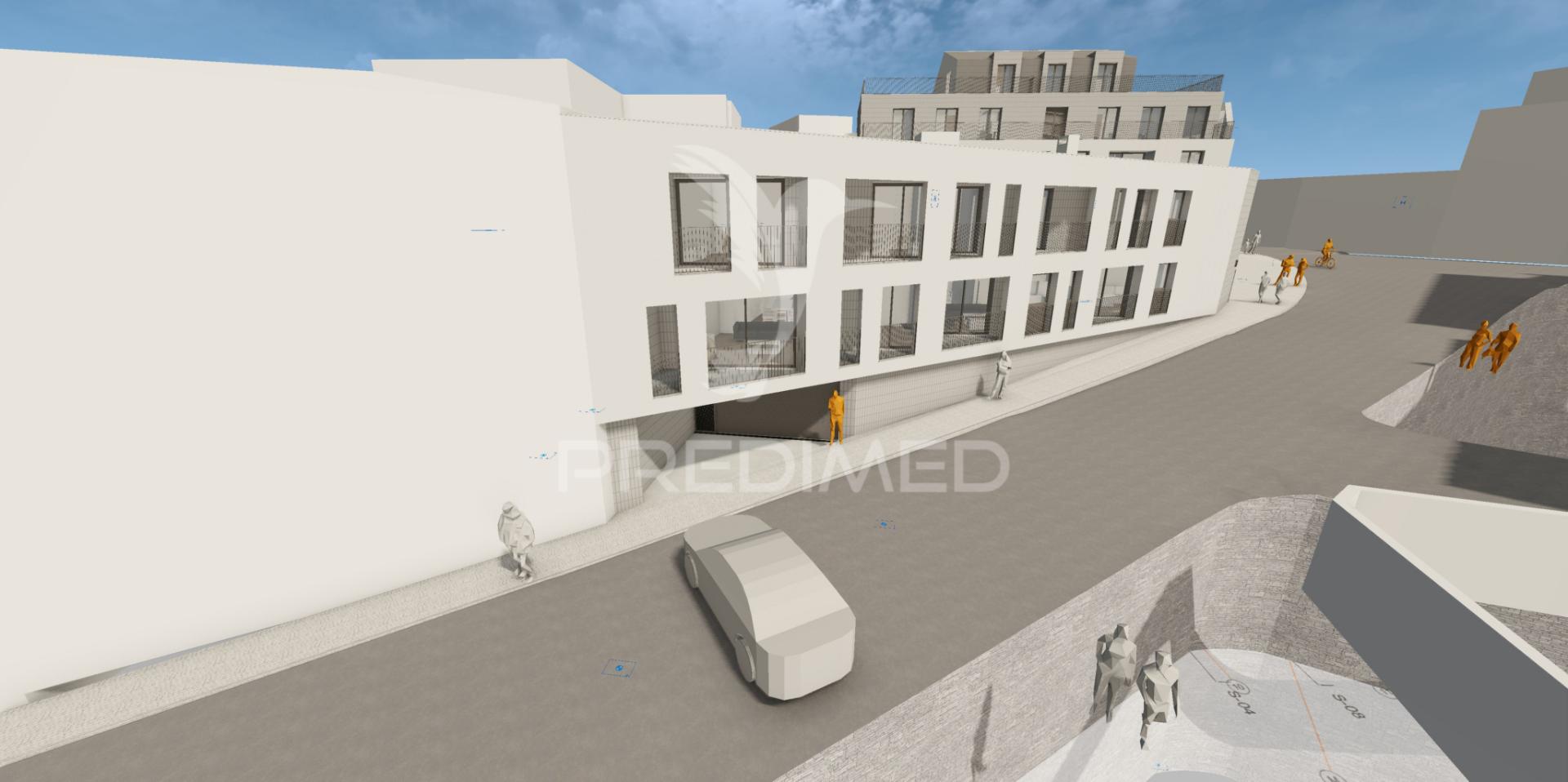 Apartamento em construção tipologia t3 em condomínio fechado